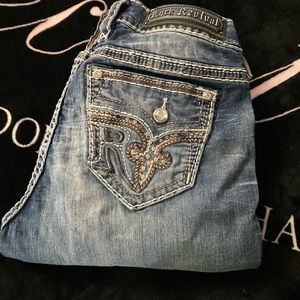 Rock revival jeans